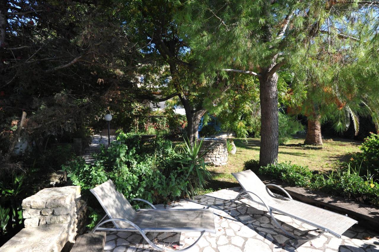 Villa Theodora View Apartments Thalia อายีโอส เยออร์ยิโอส ปากอน ภายนอก รูปภาพ
